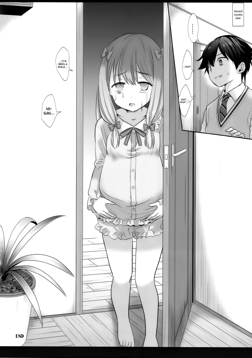 Hentai Manga Comic-Even Though Nii-san Loves Eromanga Sensei-Read-15